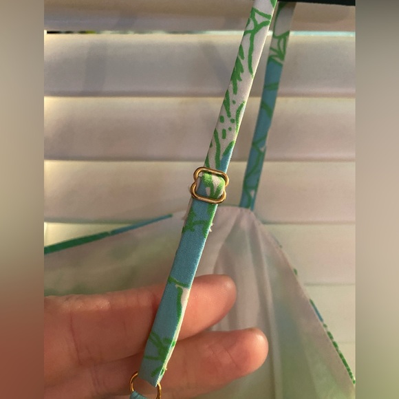 NWOT Lilly Pulitzer McCallum Limede It's A Zoo Tie Back Dress Size 8 - Picture 6 of 8